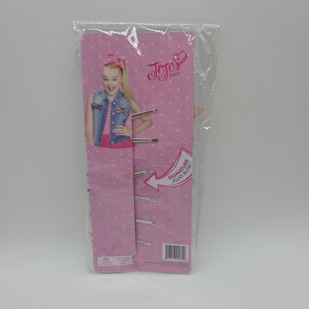 Lot 18ct Jojo Siwa 5" Bows Assorted Styles Unicorn Flowers Sprinkles Pink Blue - Picture 6 of 12